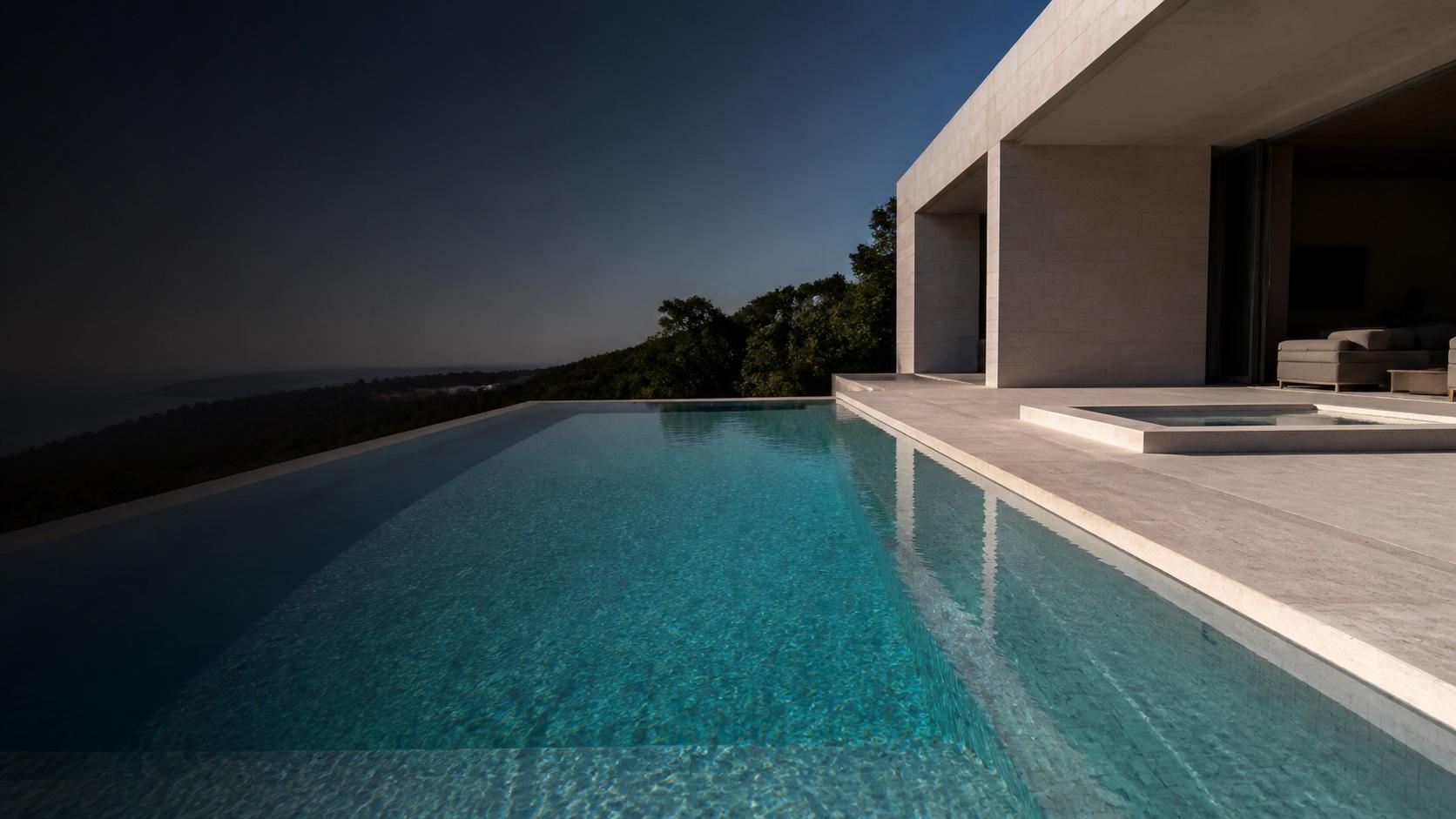 Imagen conceptual de construcción de piscinas
