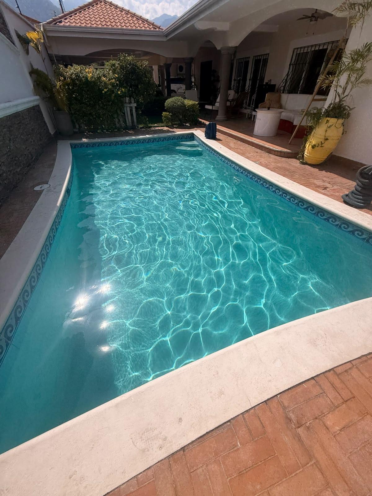 Cuidado y claridad del agua