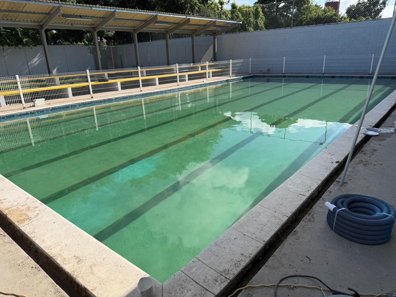 Antes: Recuperación del agua